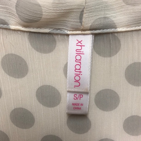 XHILARATION blouse - Picture 2 of 5